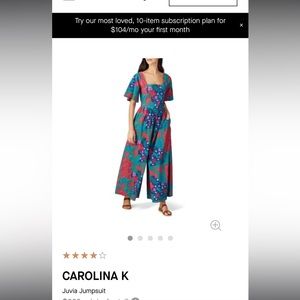 Carolina k juvia jumpsui